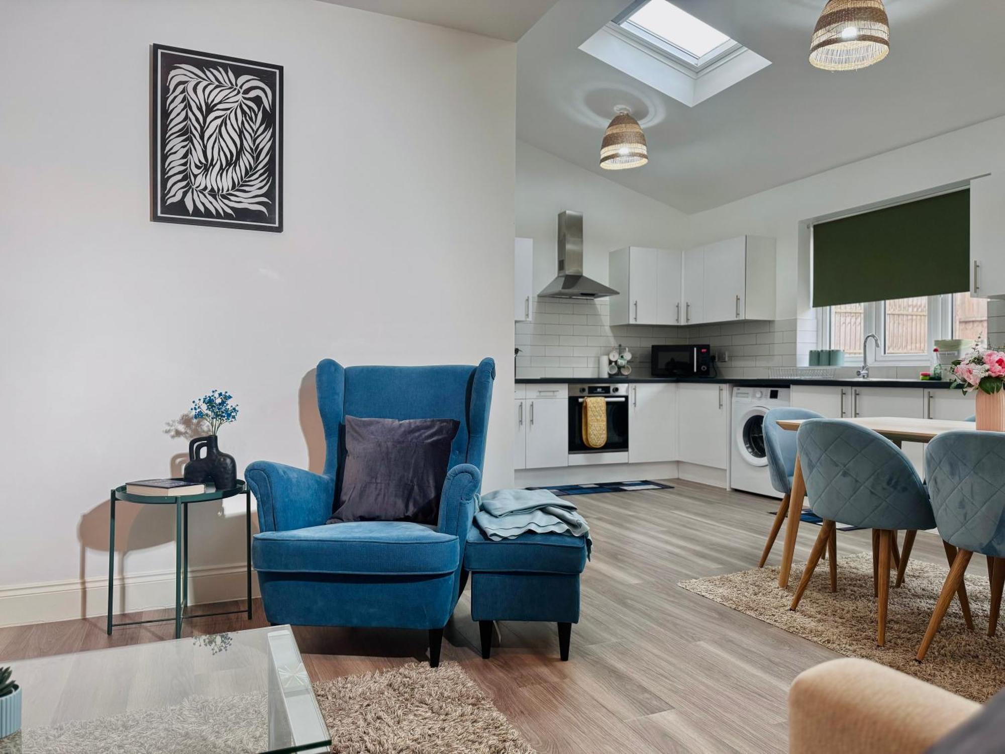 Cosy 1-Bed Flat 30Min To Central London & Parking Exterior photo